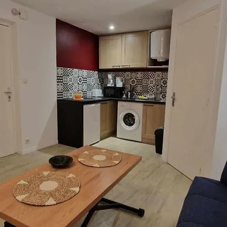 Apartamento Charming Close To The Chateau De Caen